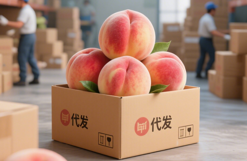 水蜜桃一件代发